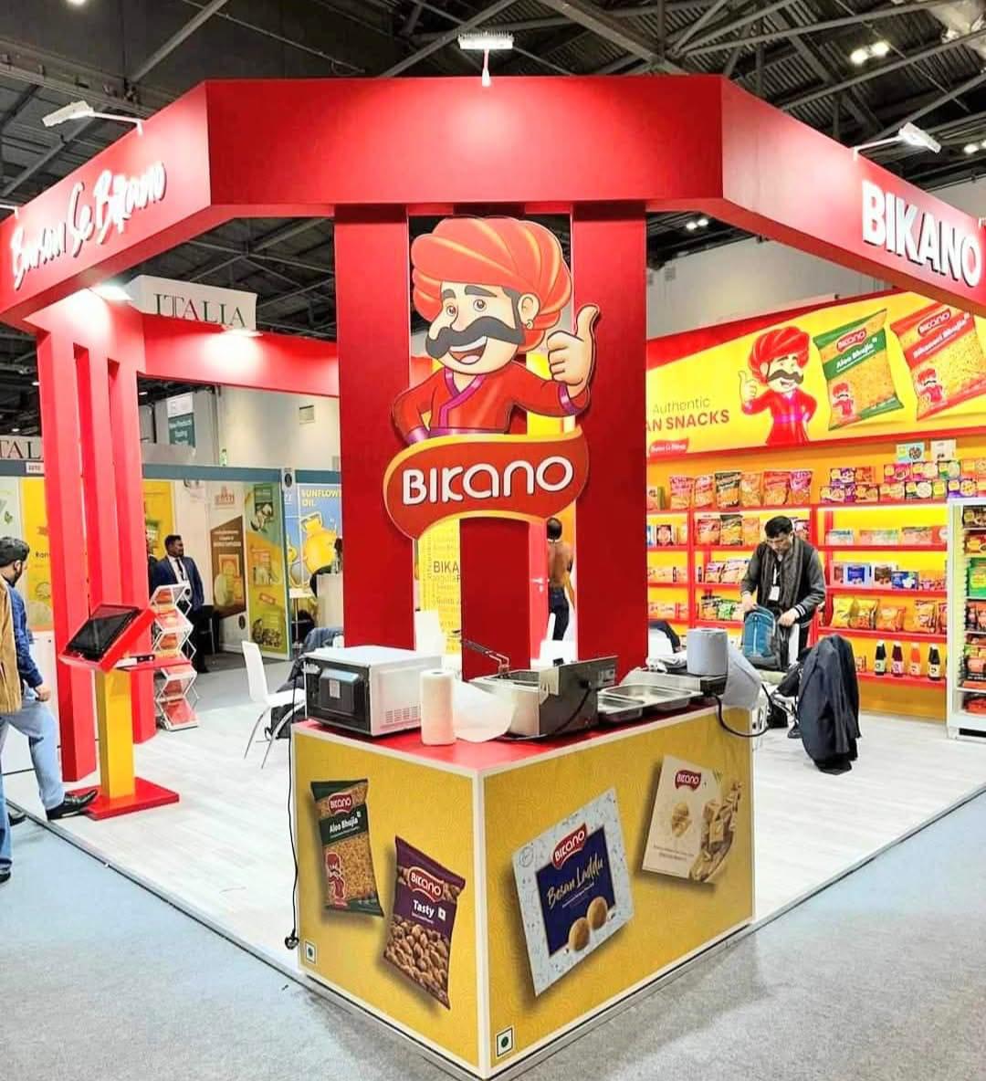 Exhibition Stand Project